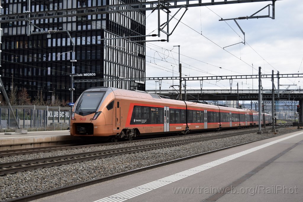 8969-0025-160224.jpg - SOB RABe 526.220-9 / Zürich-Altstetten 16.2.2024