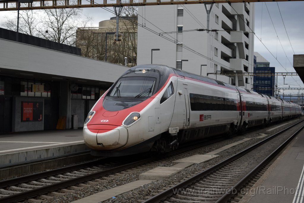 8970-0008-160224.jpg - SBB-CFF ETR 610.705 / Zürich-Altstetten 16.2.2024