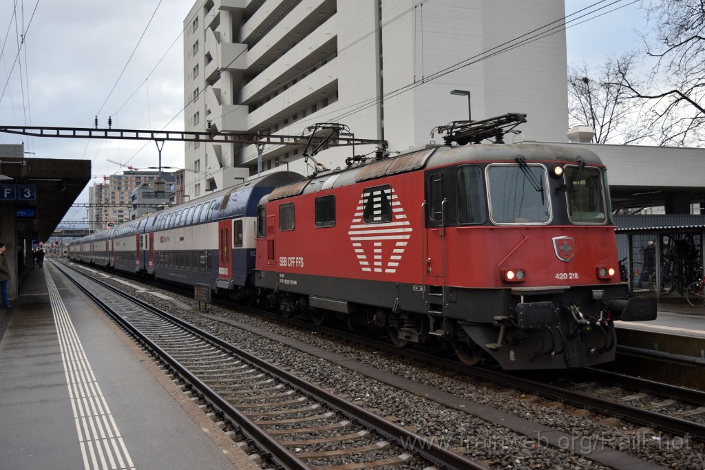 8971-0046-190224.jpg - SBB-CFF Re 420.218-0 / Zürich-Altstetten 19.2.2024