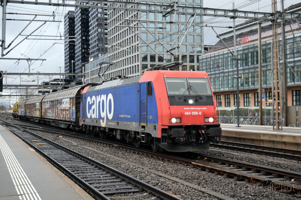 8973-0019-190224.jpg - SBB-CFF Re 484.008 / Zürich-Altstetten 19.2.2024