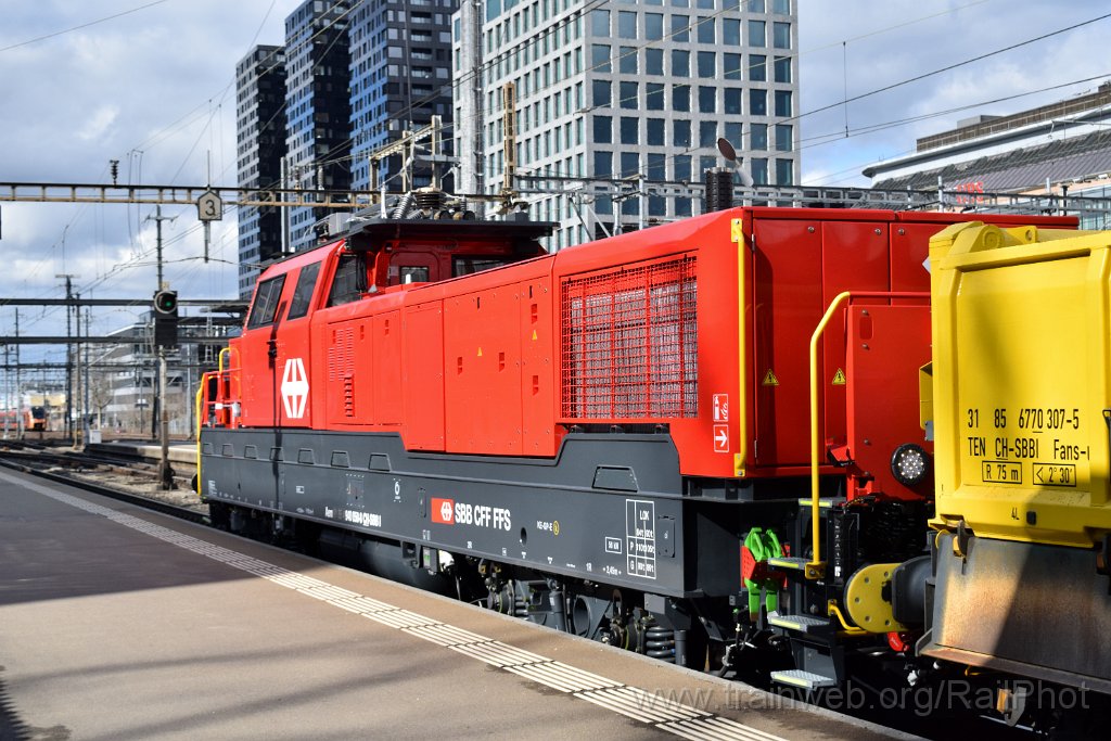 8978-0013-200224.jpg - SBB-CFF Aem 940.050-8 / Zürich-Altstetten 20.2.2024