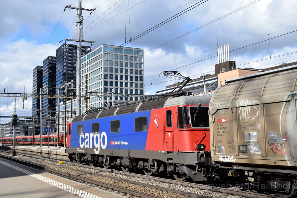 8978-0016-200224.jpg - SBB-CFF Re 620.068-7 "Stein-Säckingen" / Zürich-Altstetten 20.2.2024