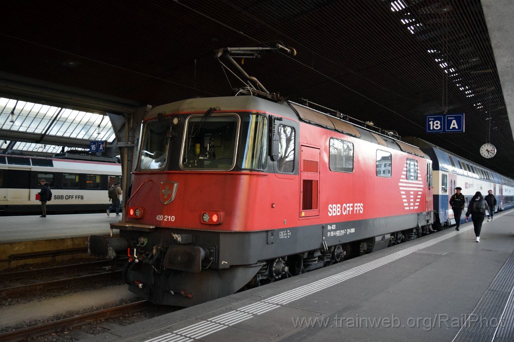8978-0048-200224.jpg - SBB-CFF Re 420.210-7 / Zürich HB 20.2.2024
