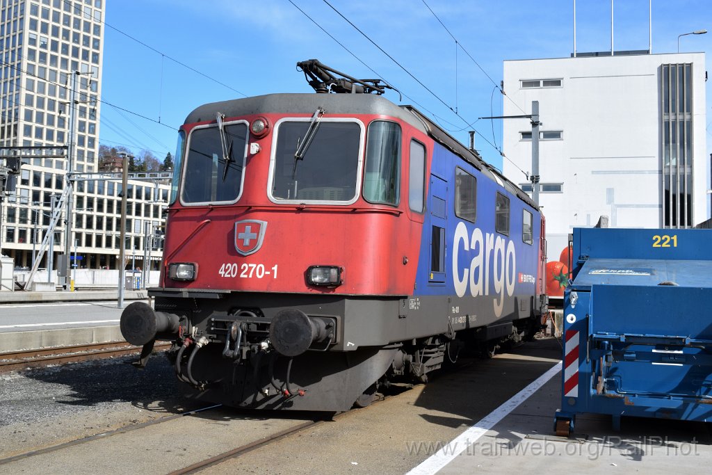 8979-0010-020324.jpg - SBB-CFF Re 420.270-1 / St.Gallen HB 2.3.2024