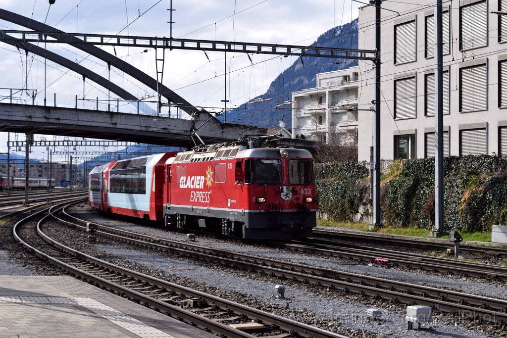 8979-0048-020324.jpg - RhB Ge 4/4" 623 "Bonaduz" / Chur 2.3.2024