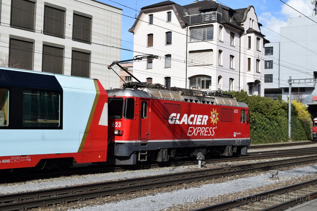 8980-0008-020324.jpg - RhB Ge 4/4" 623 "Bonaduz" / Chur 2.3.2024
