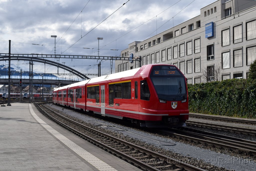 8980-0043-020324.jpg - RhB ABe 4/16 3114 "Vilan" / Chur 2.3.2024