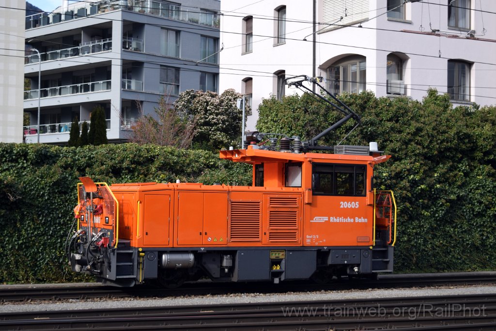 8981-0029-020324.jpg - RhB Geaf 2/2 20605 / Chur 2.3.2024