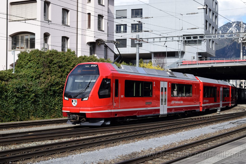 8981-0042-020324.jpg - RhB ABe 4/16 3157 / Chur 2.3.2024