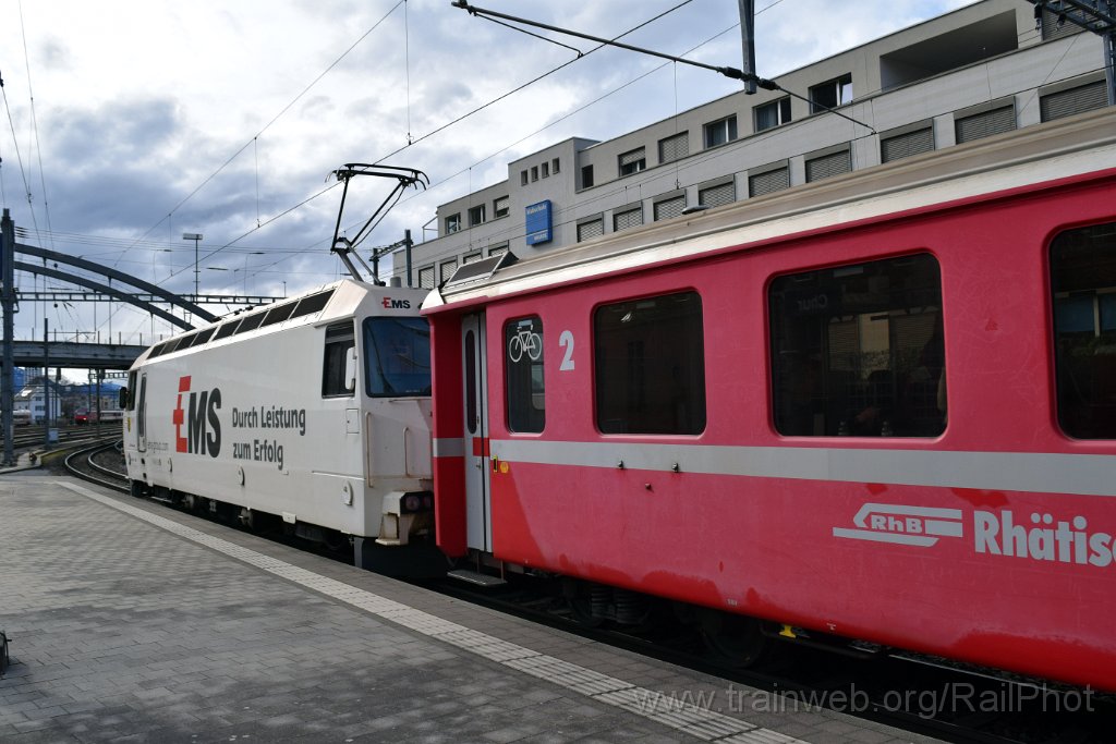8982-0026-020324.jpg - RhB Ge 4/4''' 643 "Vals" / Chur 2.3.2024