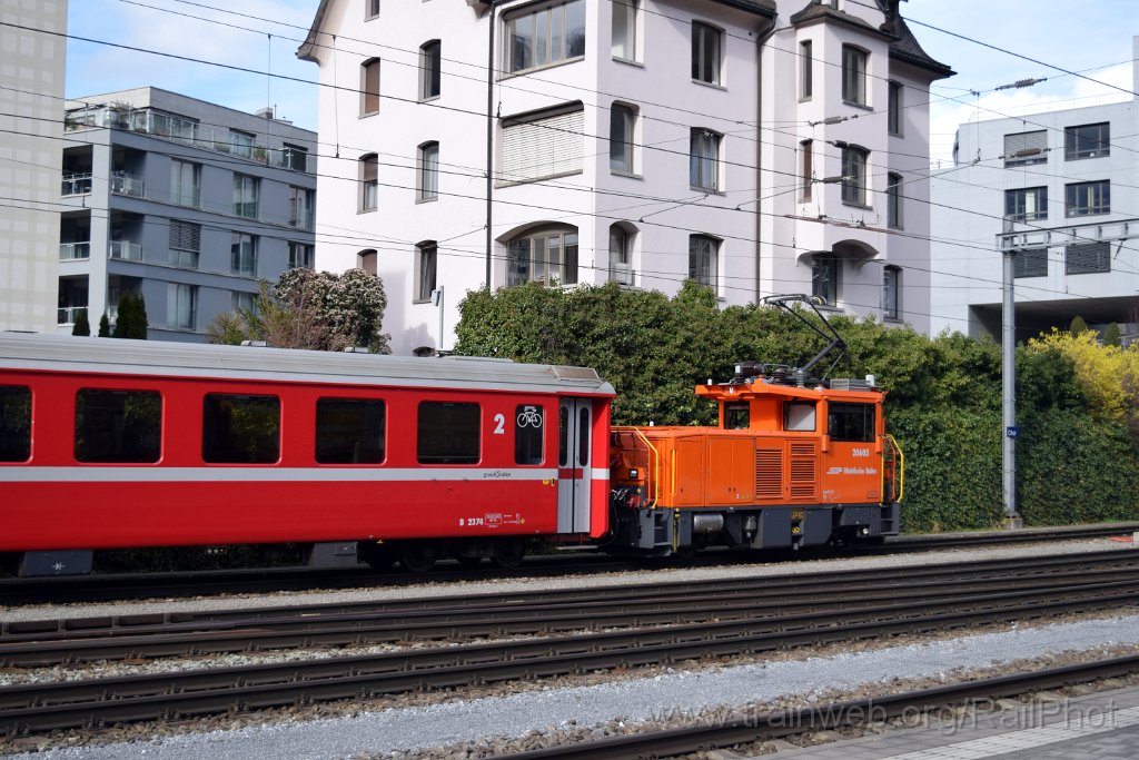 8982-0046-020324.jpg - RhB Geaf 2/2 20605 / Chur 2.3.2024