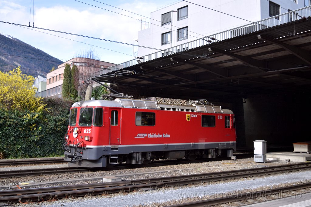8983-0046-020324.jpg - RhB Ge 4/4" 625 "Küblis" / Chur 2.3.2024