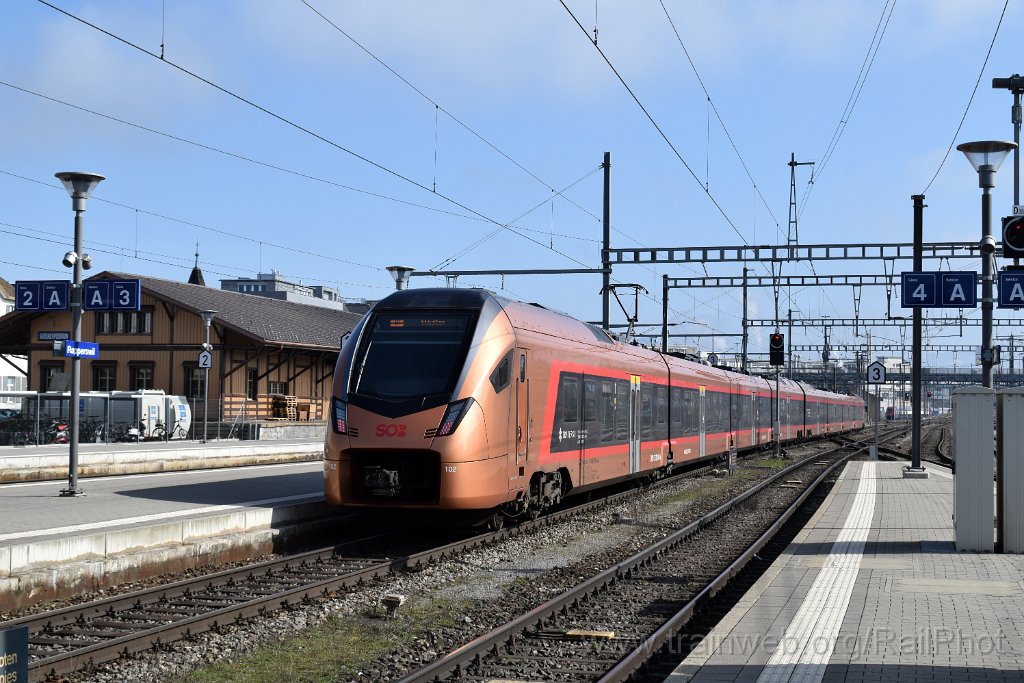 8985-0050-080324.jpg - SOB RABe 526.102-9 / Rapperswil 8.3.2024