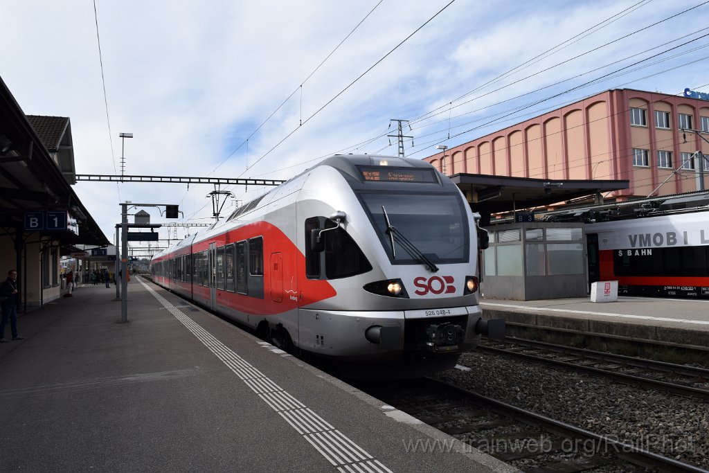 8991-0004-090324.jpg - SOB RABe 526.048-4 "Kronberg" / St.Margrethen 9.3.2024