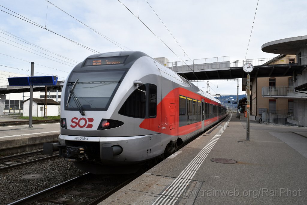 8991-0007-090324.jpg - SOB RABe 526.048-4 "Kronberg" / St.Margrethen 9.3.2024