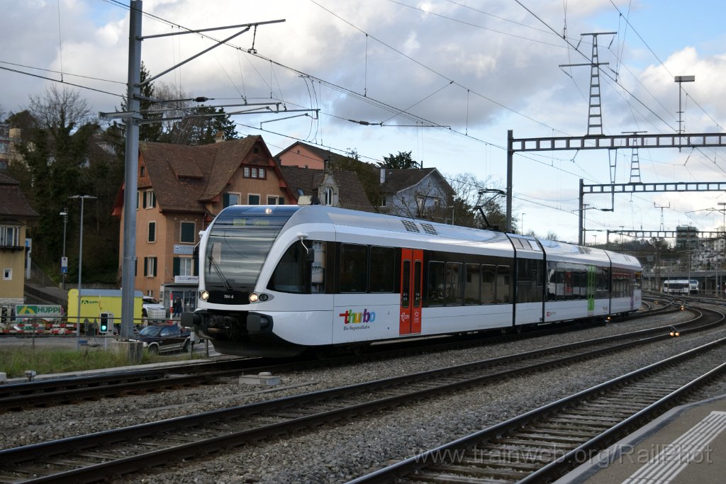 9002-0050-160324.jpg - Thurbo RABe 526.764-6 / Schaffhausen 16.3.2024