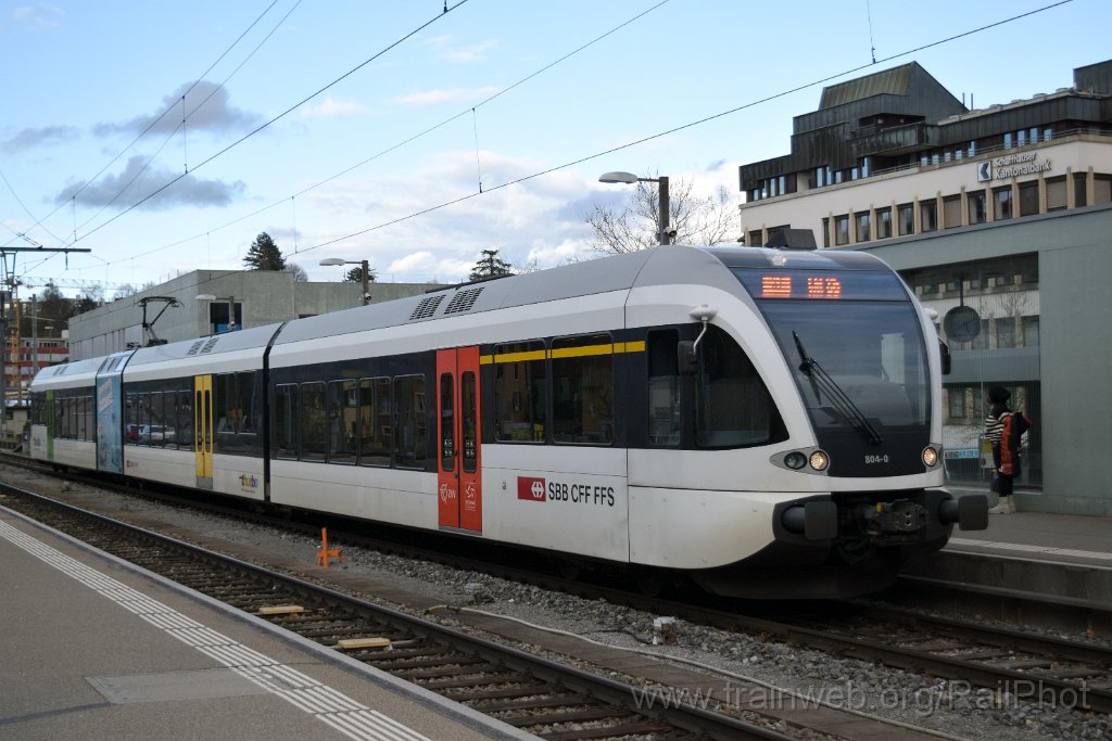 9004-0024-160324.jpg - Thurbo RABe 526.804-0 / Schaffhausen 16.3.2024