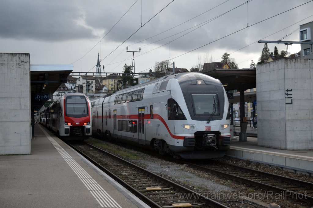 9004-0033-160324.jpg - SBB-CFF RABe 512.013 + DBAG 4010.606 / Schaffhausen 16.3.2024