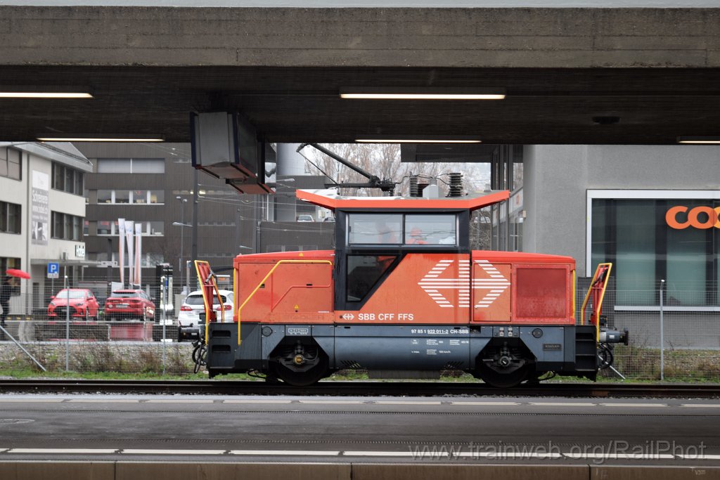 9005-0041-180324.jpg - SBB-CFF Ee 922.011-2 / Zürich-Altstetten 18.3.2024