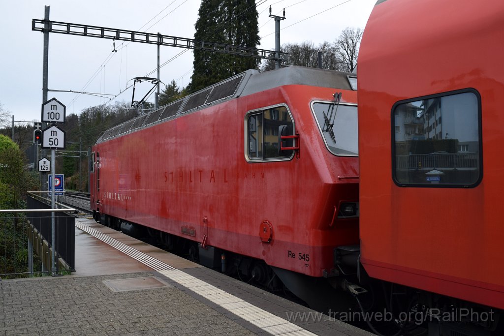 9011-0005-280324.jpg - SZU Re 456.545 / Langnau-Gattikon 28.3.2024