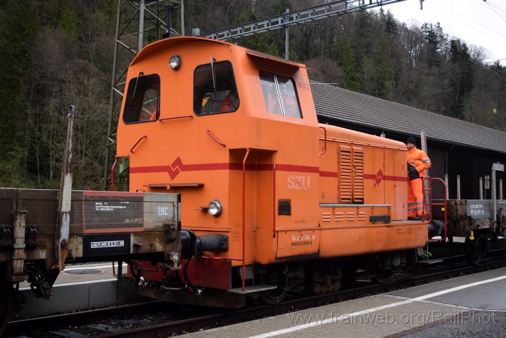 9013-0005-280324.jpg - SZU Tm 236.507-0 "Mutz" / Sihlwald 28.3.2024