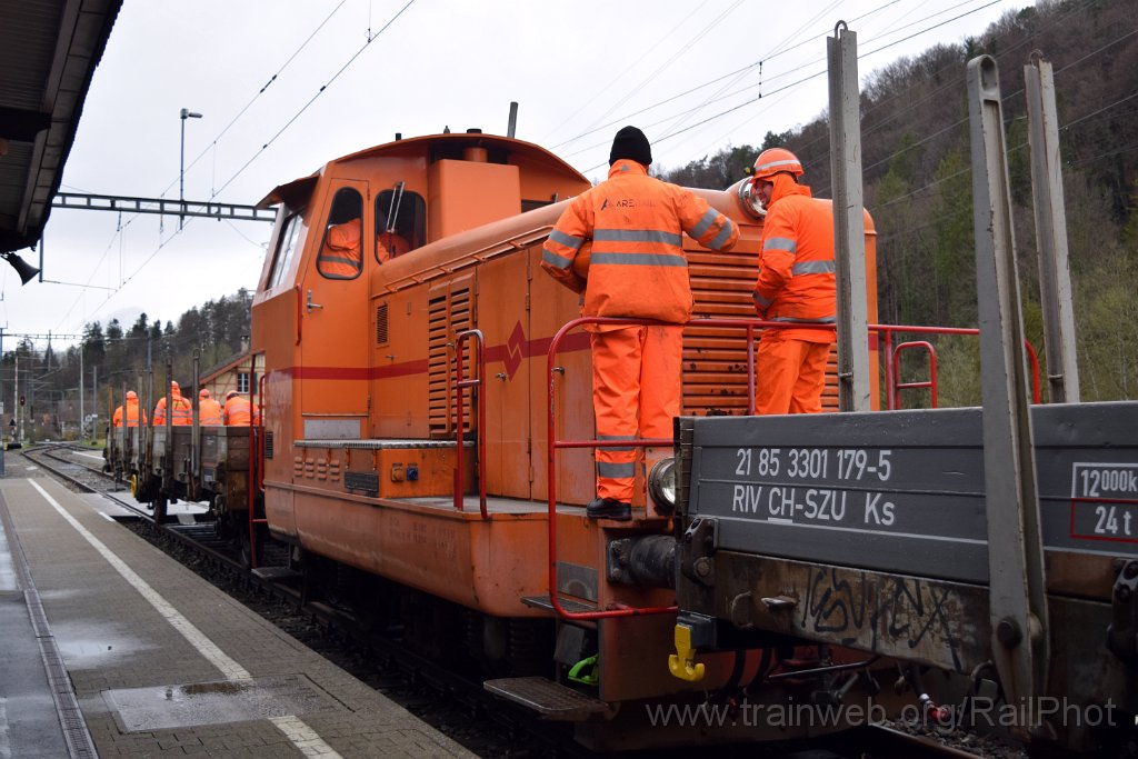 9013-0015-280324.jpg - SZU Tm 236.507-0 "Mutz" / Sihlwald 28.3.2024