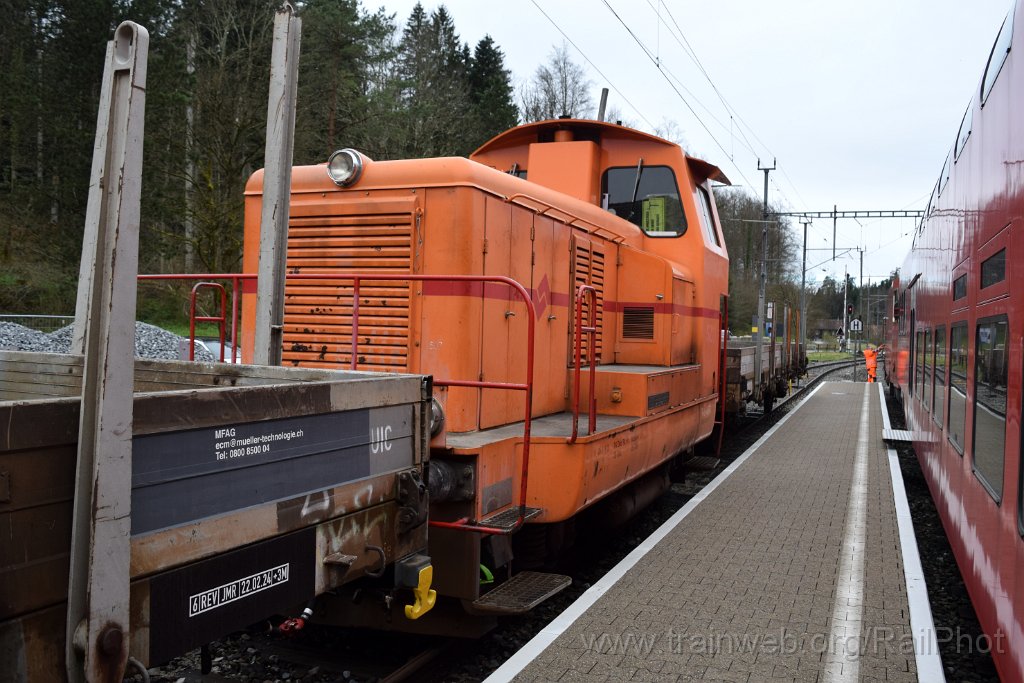 9013-0050-280324.jpg - SZU Tm 236.507-0 "Mutz" / Sihlwald 28.3.2024