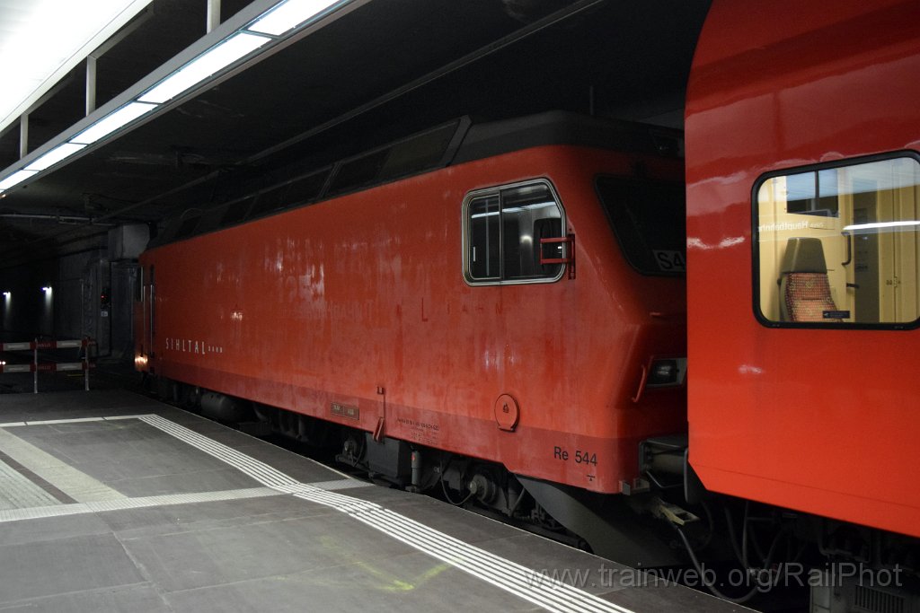 9014-0007-280324.jpg - SZU Re 456.544 / Zürich HB 28.3.2024