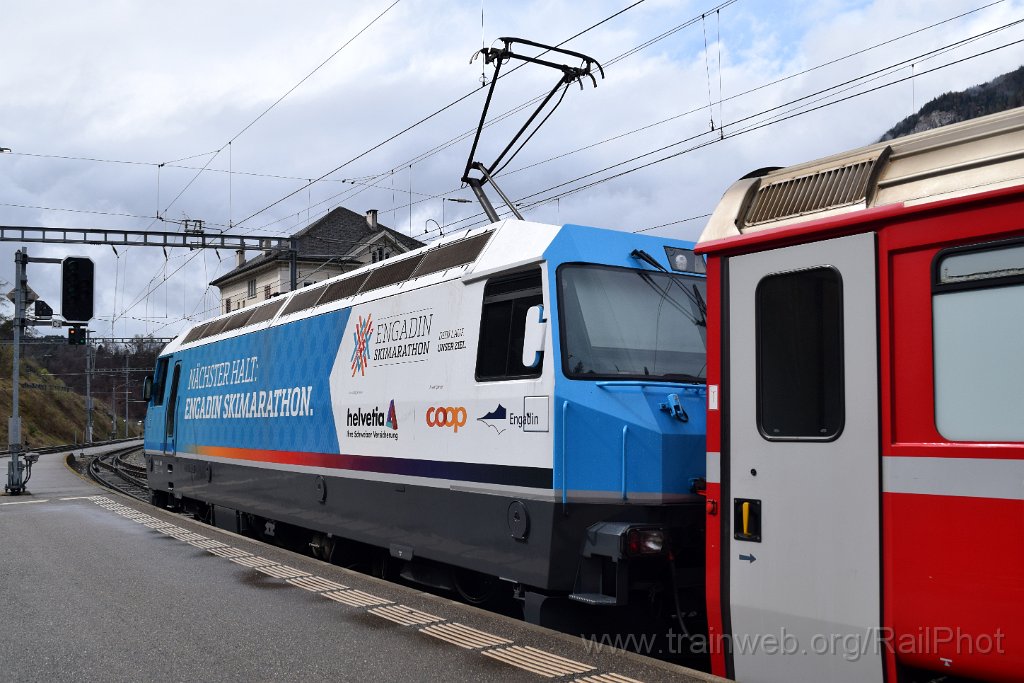 9014-0025-310324.jpg - RhB Ge 4/4''' 649 "Lavin" / Reichenau-Tamins 31.3.2024