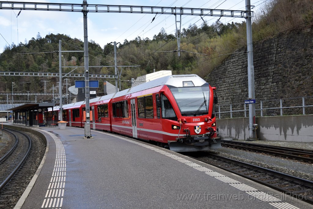 9014-0050-310324.jpg - RhB ABe 4/16 3102 "Richard La Nicca" / Reichenau-Tamins 31.3.2024