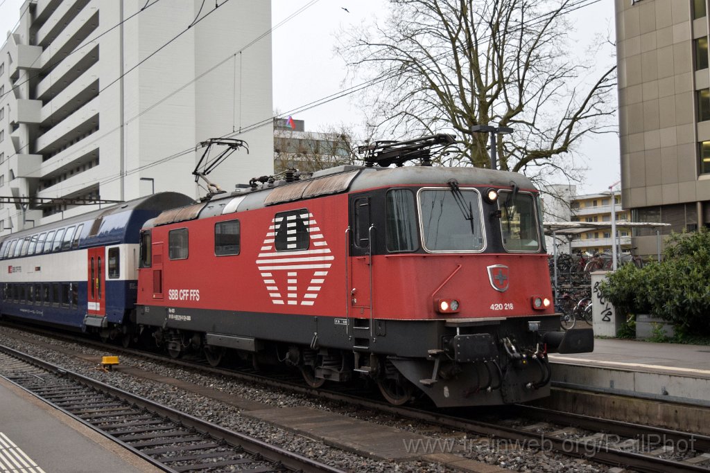 9019-0024-030424.jpg - SBB-CFF Re 420.218-0 / Zürich-Altstetten 3.4.2024