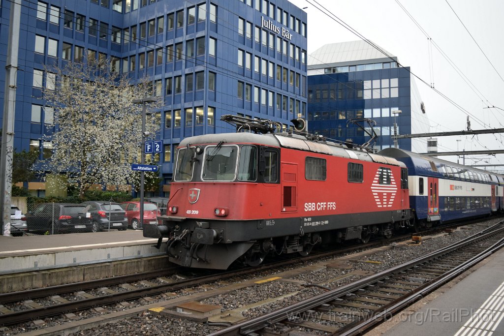 9019-0037-030424.jpg - SBB-CFF Re 420.209-9 / Zürich-Altstetten 3.4.2024