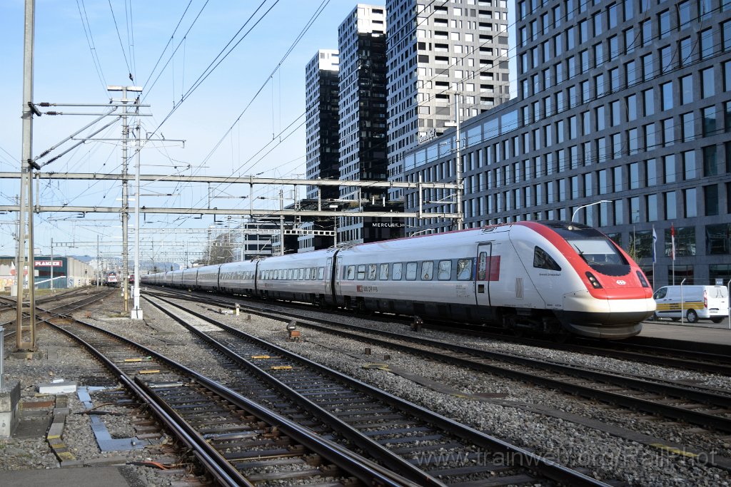 9022-0011-050424.jpg - SBB-CFF ICN RABe 500.002 "Annemarie Schwarzenbach" / Zürich-Altstetten 5.4.2024