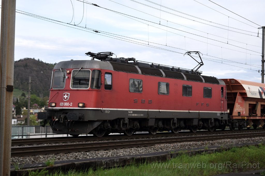 9024-0031-050424.jpg - SBB-CFF Re 6/6 11680 "Möhlin" / Killwangen-Spreitenbach 5.4.2024