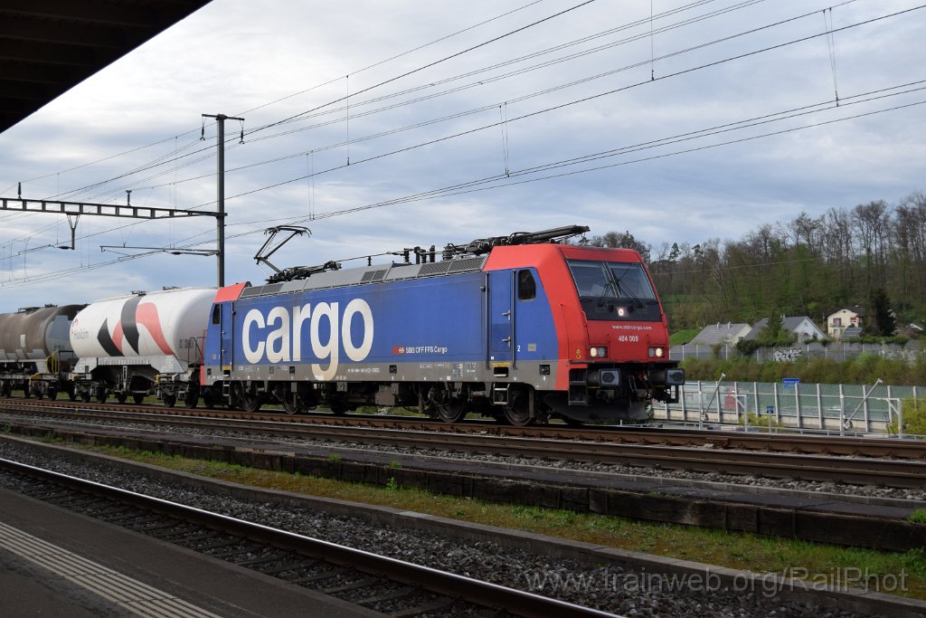 9024-0047-050424.jpg - SBB-CFF Re 484.006 / Killwangen-Spreitenbach 5.4.2024