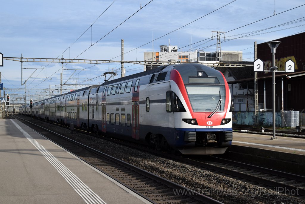 9025-0029-050424.jpg - SBB-CFF RABe 511.039 / Killwangen-Spreitenbach 5.4.2024