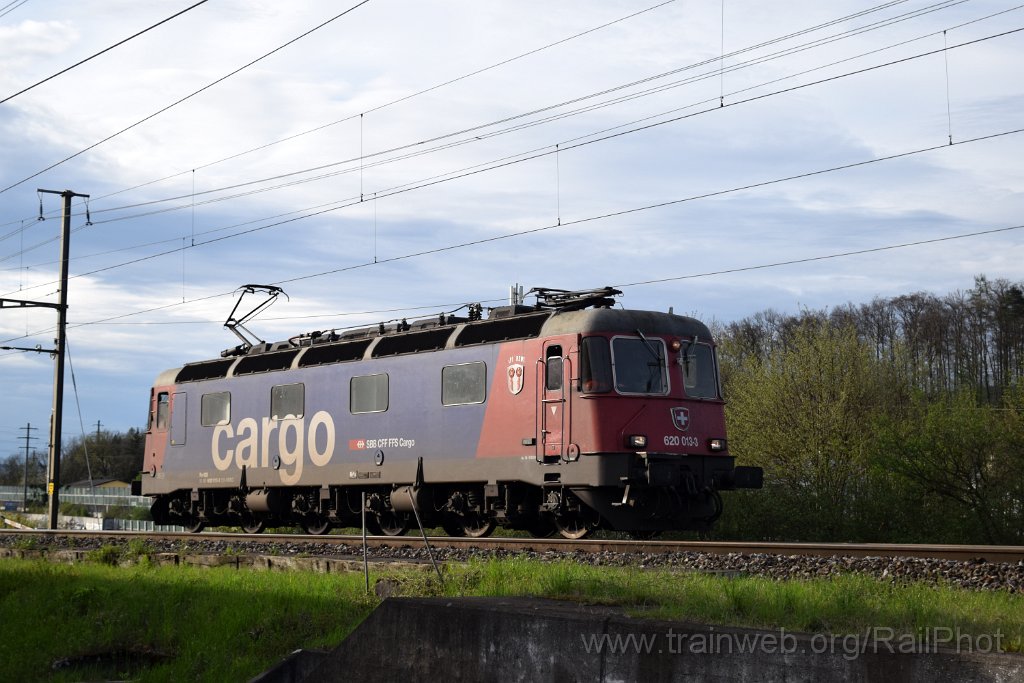 9025-0042-050424.jpg - SBB-CFF Re 620.013-3 "Rapperswil" / Killwangen-Spreitenbach 5.4.2024