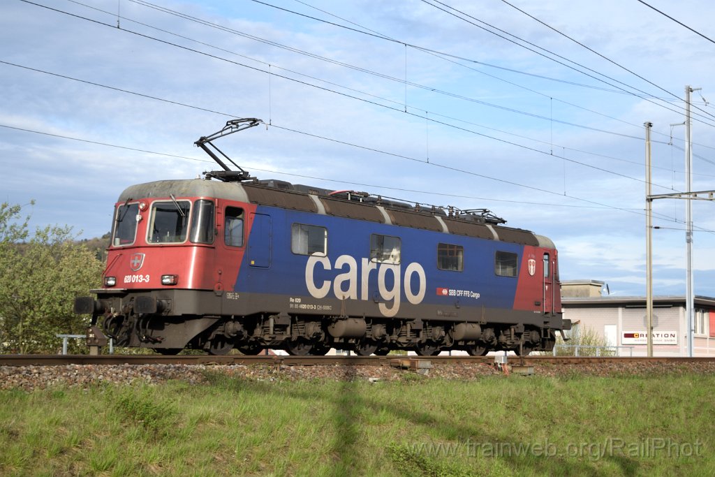 9025-0047-050424.jpg - SBB-CFF Re 620.013-3 "Rapperswil" / Killwangen-Spreitenbach 5.4.2024