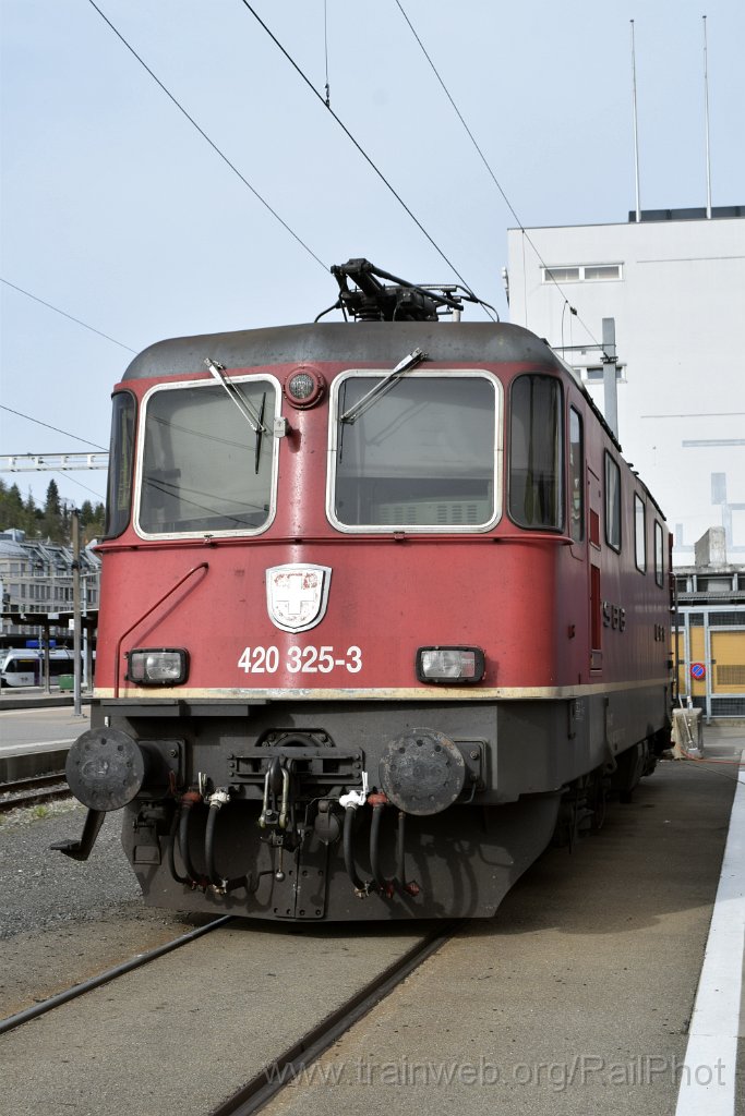 9027-0020-070424.jpg - SBB-CFF Re 4/4" 11325 / St.Gallen HB 7.4.2024