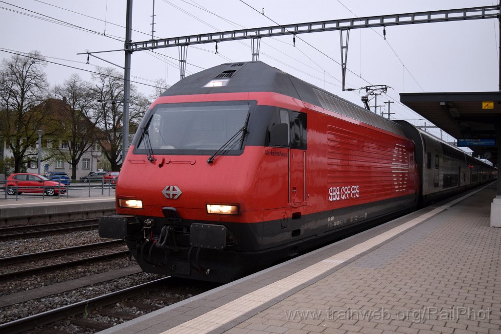 9029-0035-070424.jpg - SBB-CFF Re 460.069-8 "Verkehrshaus" / Weinfelden 7.4.2024