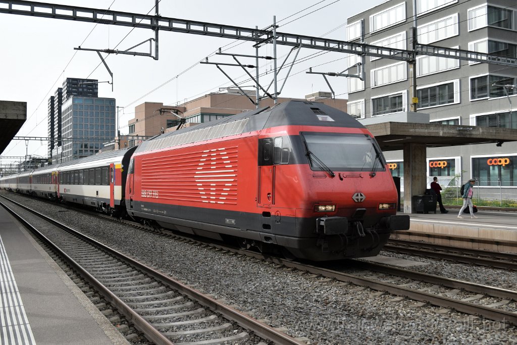 9031-0046-080424.jpg - SBB-CFF Re 460.009-4 "Le jet d'eau" / Zürich-Altstetten 8.4.2024