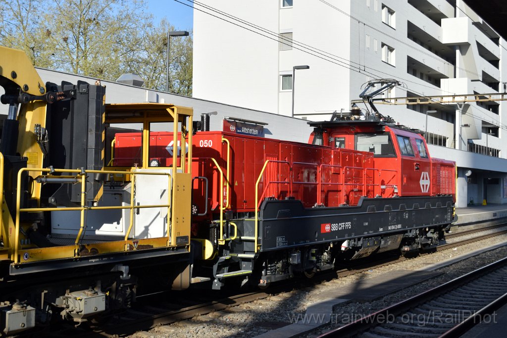 9035-0024-120424.jpg - SBB-CFF Aem 940.050-8 / Zürich-Altstetten 12.4.2024