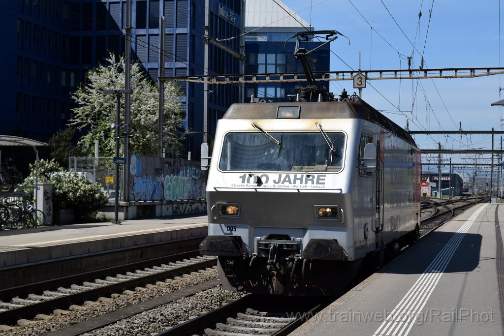9039-0050-120424.jpg - DSF Re 456.095-9 "Degersheim" / Zürich-Altstetten 12.4.2024