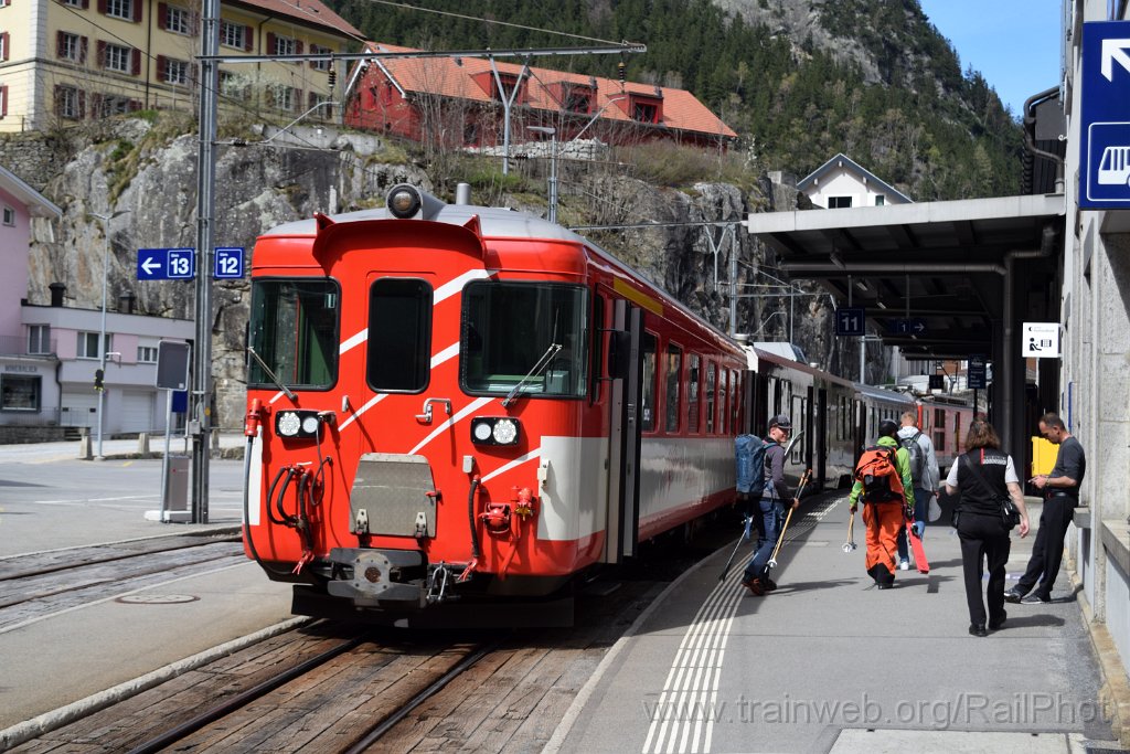9046-0016-140424.jpg - MGB ABt 4156 / Göschenen 14.4.2024