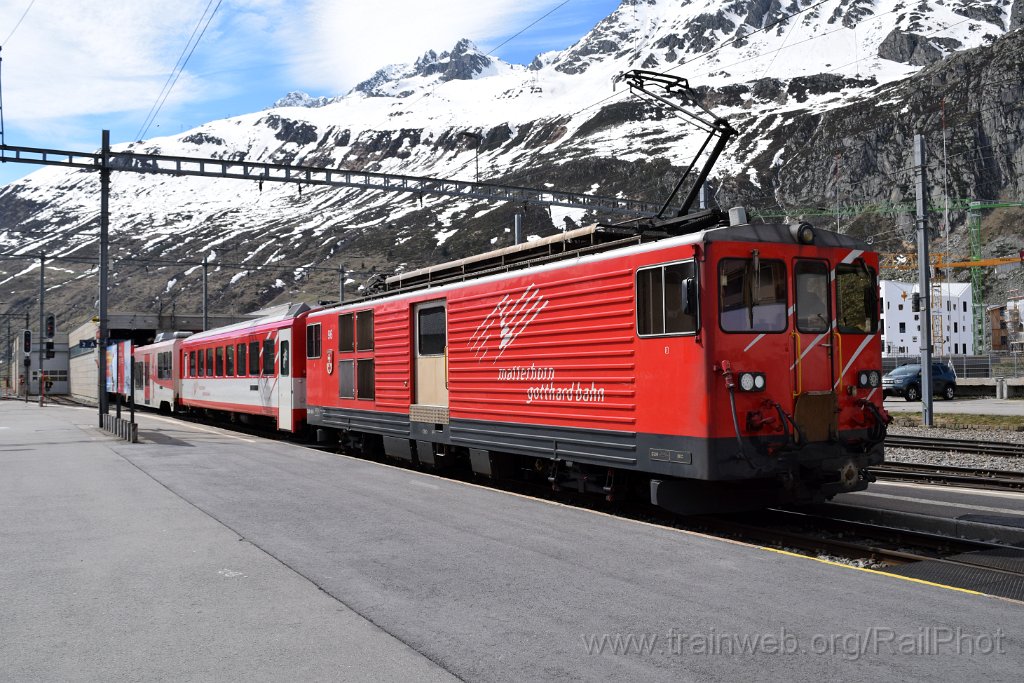 9047-0009-140424.jpg - MGB Deh 4/4" 96 "Münster" / Andermatt 14.4.2024