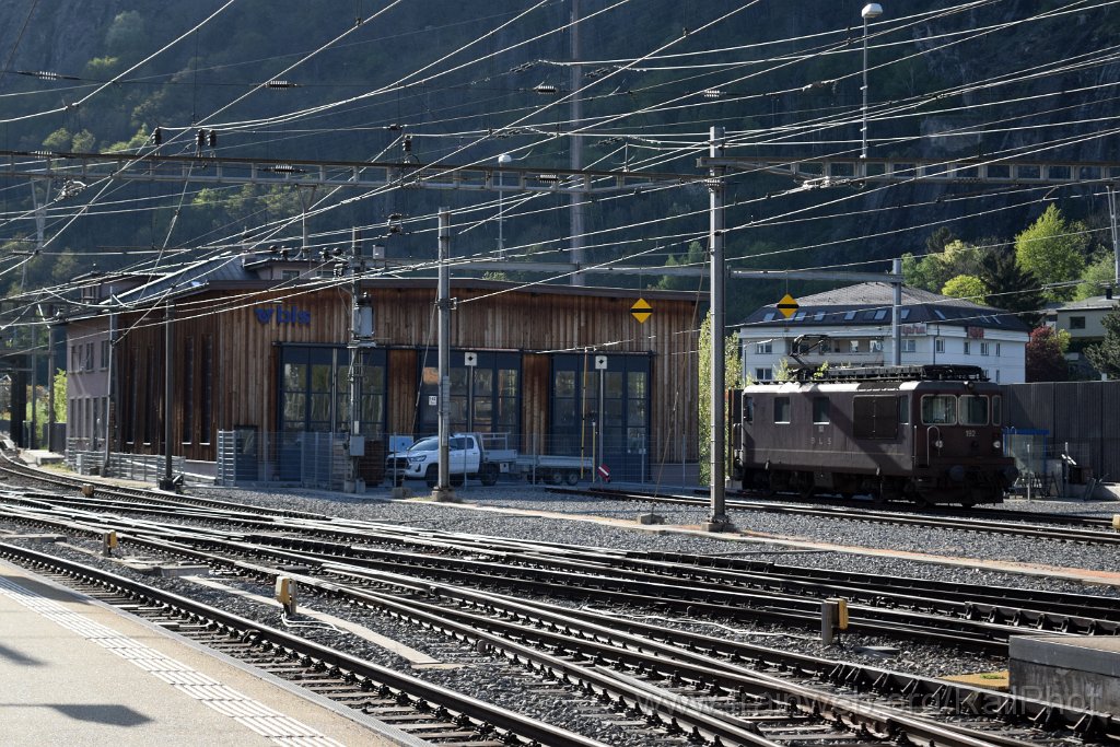 9048-0045-140424.jpg - BLS Re 4/4 192 "Spiez" / Brig (Dépot) 14.4.2024