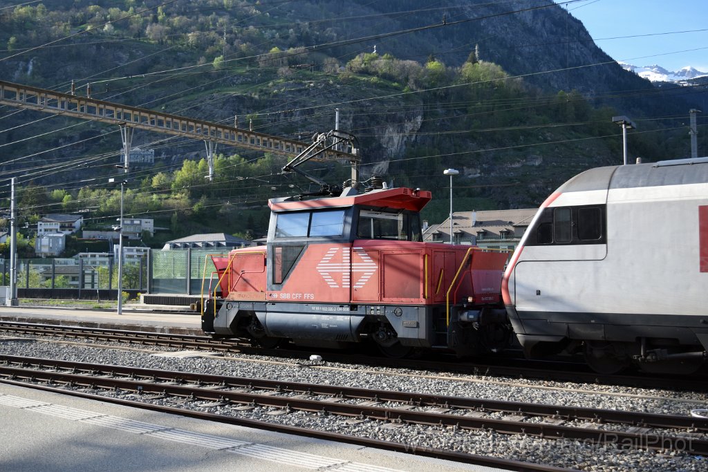 9049-0050-140424.jpg - SBB-CFF Ee 922.020-3 / Brig 14.4.2024