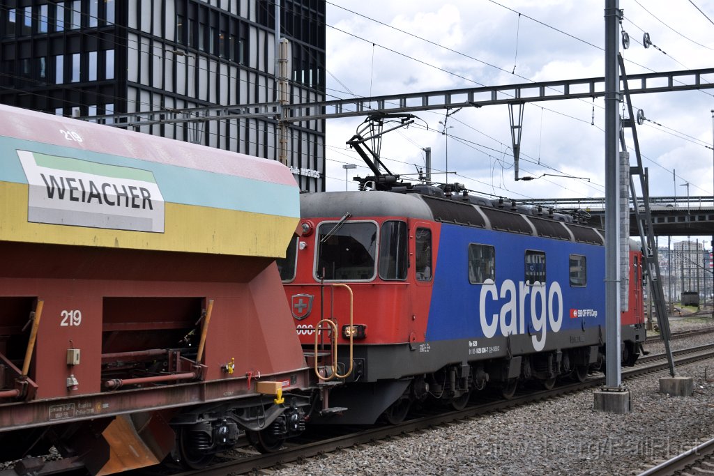 9055-0041-160424.jpg - SBB-CFF Re 620.006-7 "Turgi" / Zürich-Altstetten 16.4.2024