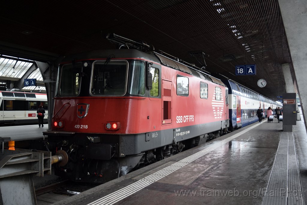 9057-0027-190424.jpg - SBB-CFF Re 420.218-0 / Zürich HB 19.4.2024
