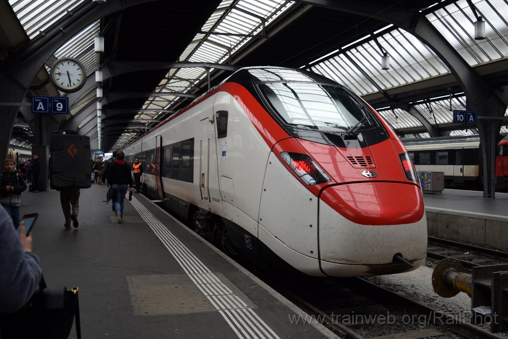 9057-0048-190424.jpg - SBB-CFF RABe 501.013 "Zug" / Zürich HB 19.4.2024